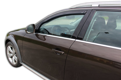 Set paravanturi fata Team HEKO, Audi A4 (B8), sedan/break, 2009-2016