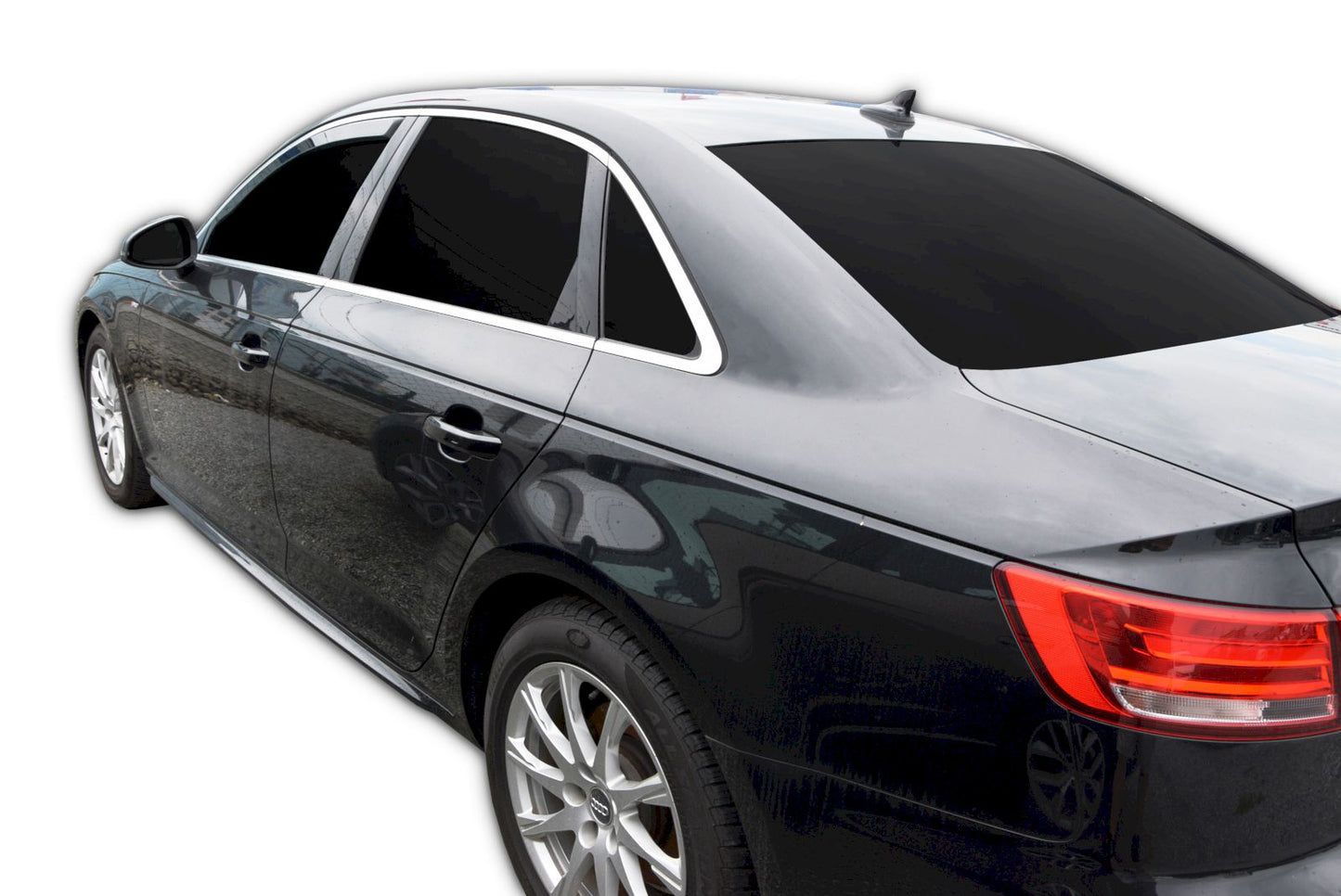 Set paravanturi fata Team HEKO, Audi A4 (B9), sedan/break, 2015-