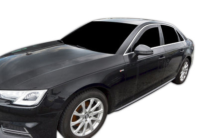 Set paravanturi fata Team HEKO, Audi A4 (B9), sedan/break, 2015-