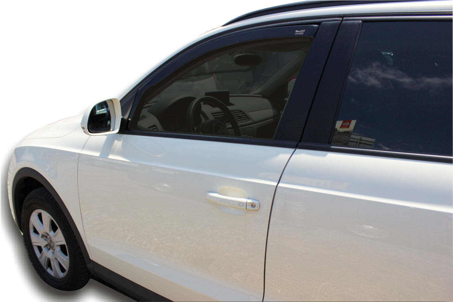 Set paravanturi fata Team HEKO, Audi Q3, CUV, 2011-2018