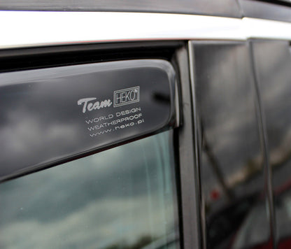 Set paravanturi fata Team HEKO, Audi Q7, SUV, 2005-2015
