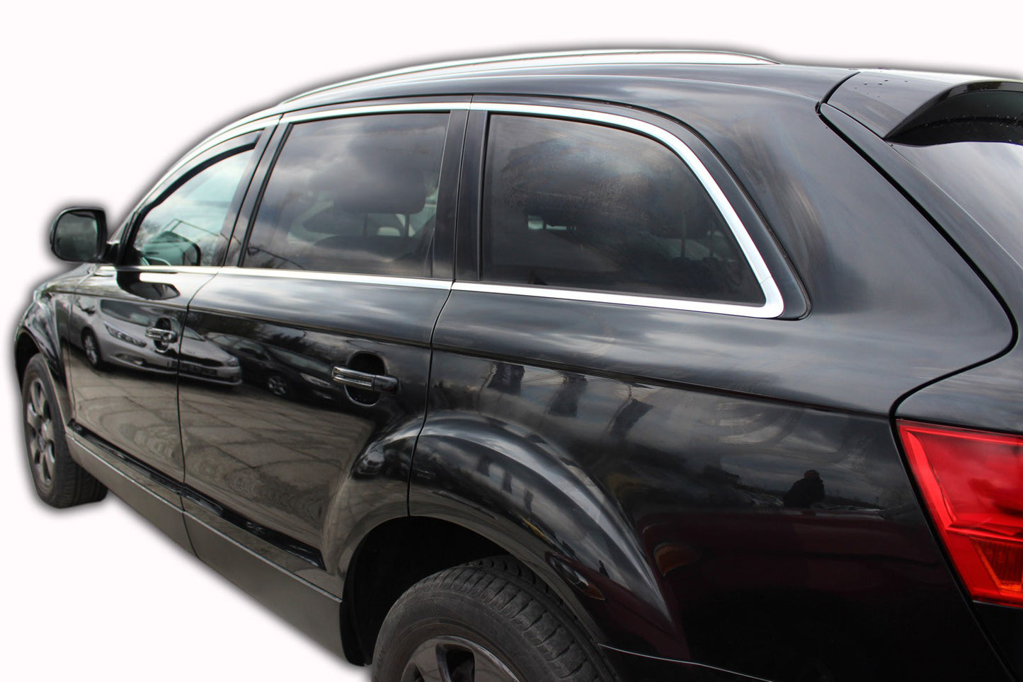 Set paravanturi fata Team HEKO, Audi Q7, SUV, 2005-2015