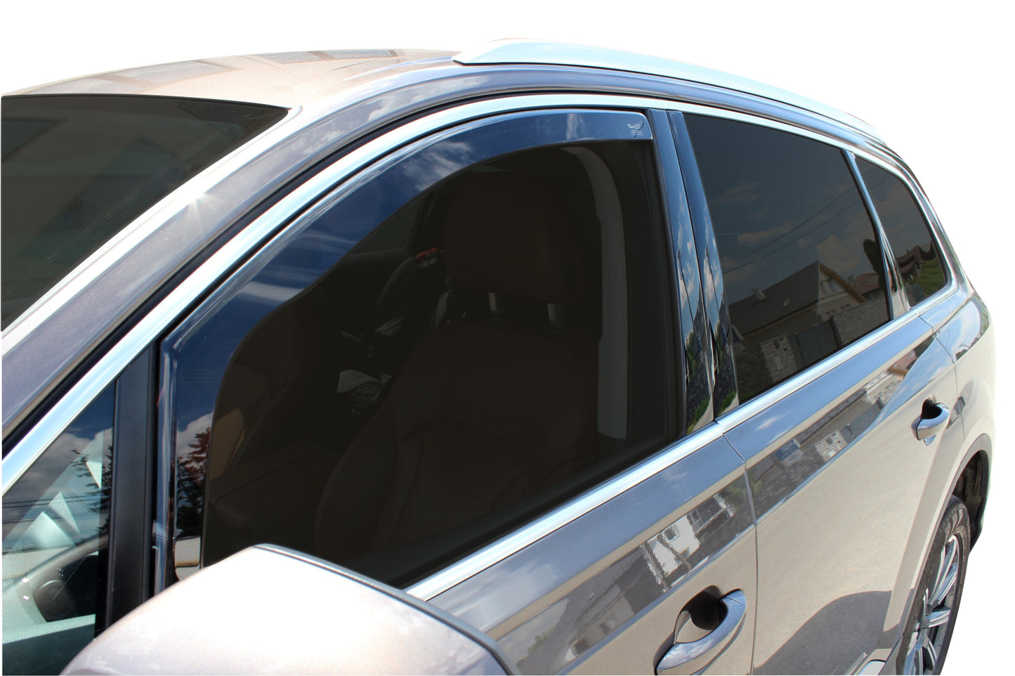 Set paravanturi fata Team HEKO, Audi Q7, SUV, 2015-