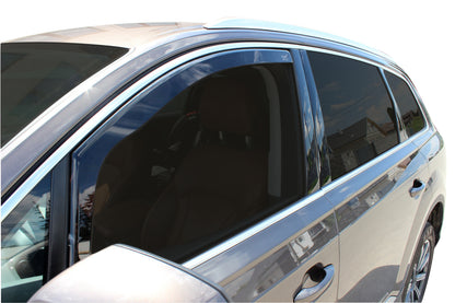 Set paravanturi fata Team HEKO, Audi Q7, SUV, 2015-