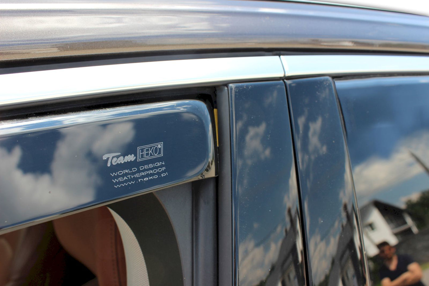 Set paravanturi fata Team HEKO, Audi Q7, SUV, 2015-