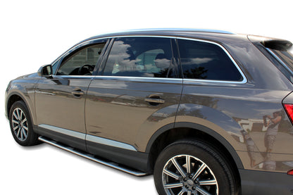 Set paravanturi fata Team HEKO, Audi Q7, SUV, 2015-