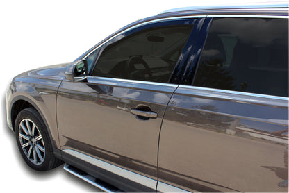 Set paravanturi fata Team HEKO, Audi Q7, SUV, 2015-