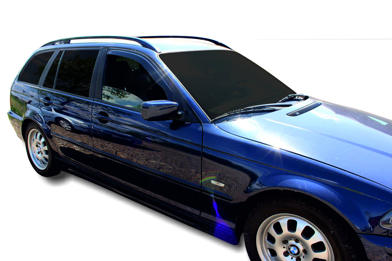 Set paravanturi fata Team HEKO, BMW Seria 3 (E46), sedan/break, 1997-2006