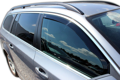 Set paravanturi fata Team HEKO, BMW Seria 5 (E60), sedan/break, 2003-2010