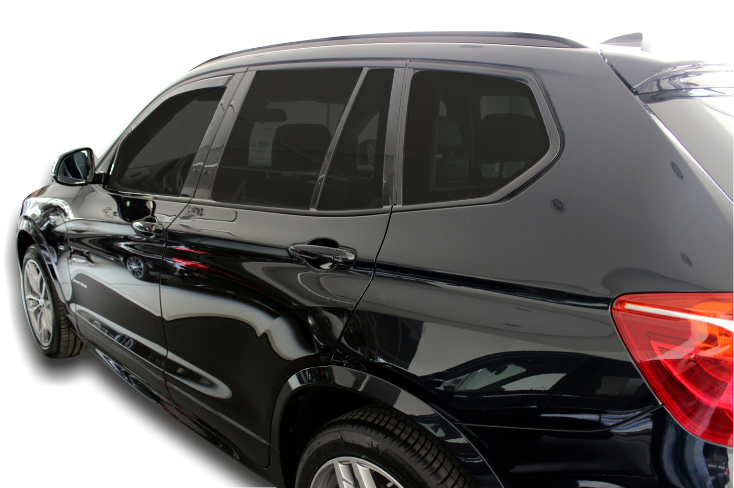 Set paravanturi fata Team HEKO, BMW X3 (F25), SUV, 2010-2018
