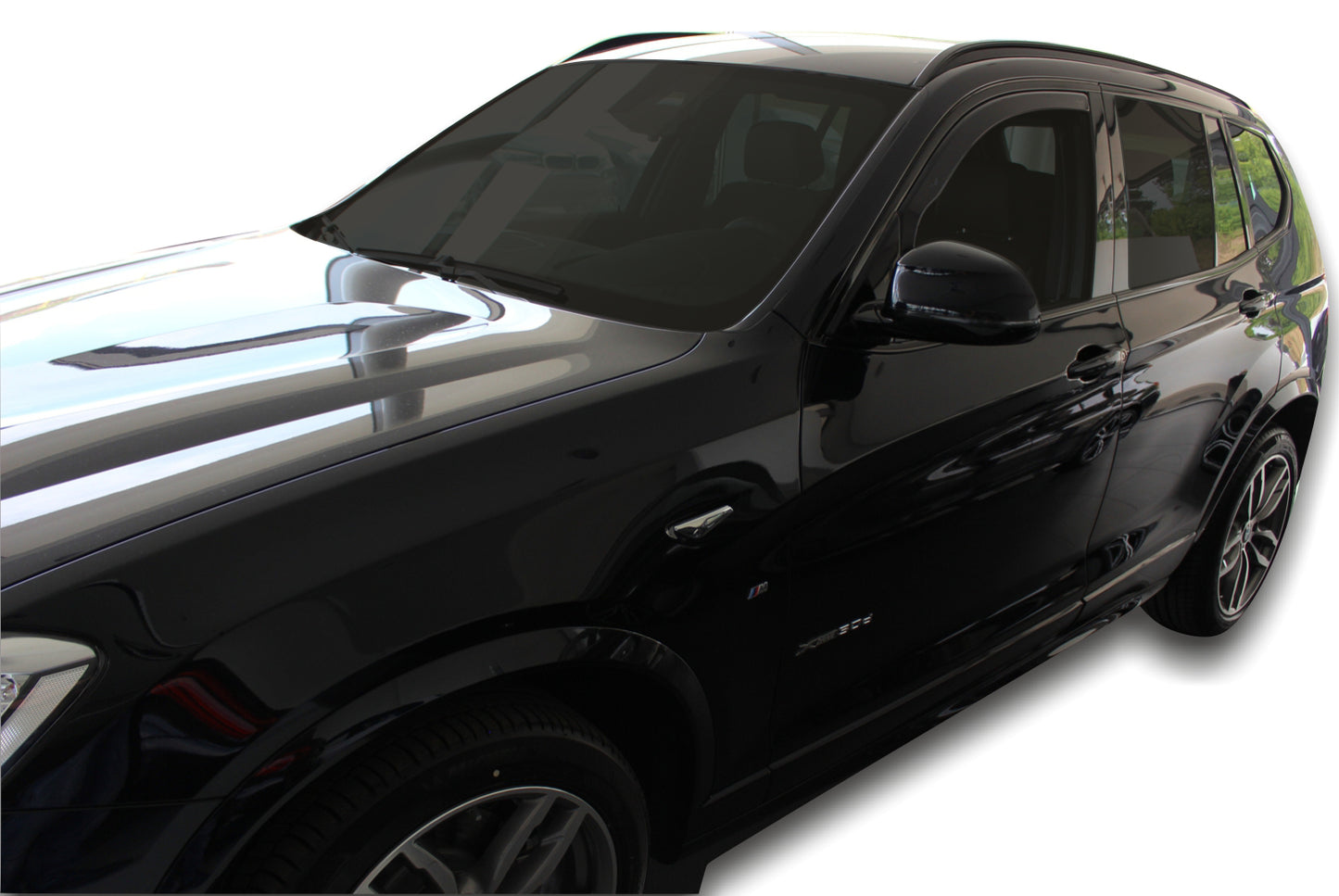 Set paravanturi fata Team HEKO, BMW X3 (F25), SUV, 2010-2018