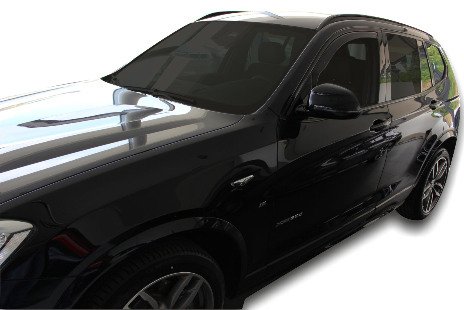 Set paravanturi fata Team HEKO, BMW X3 (F25), SUV, 2010-2018