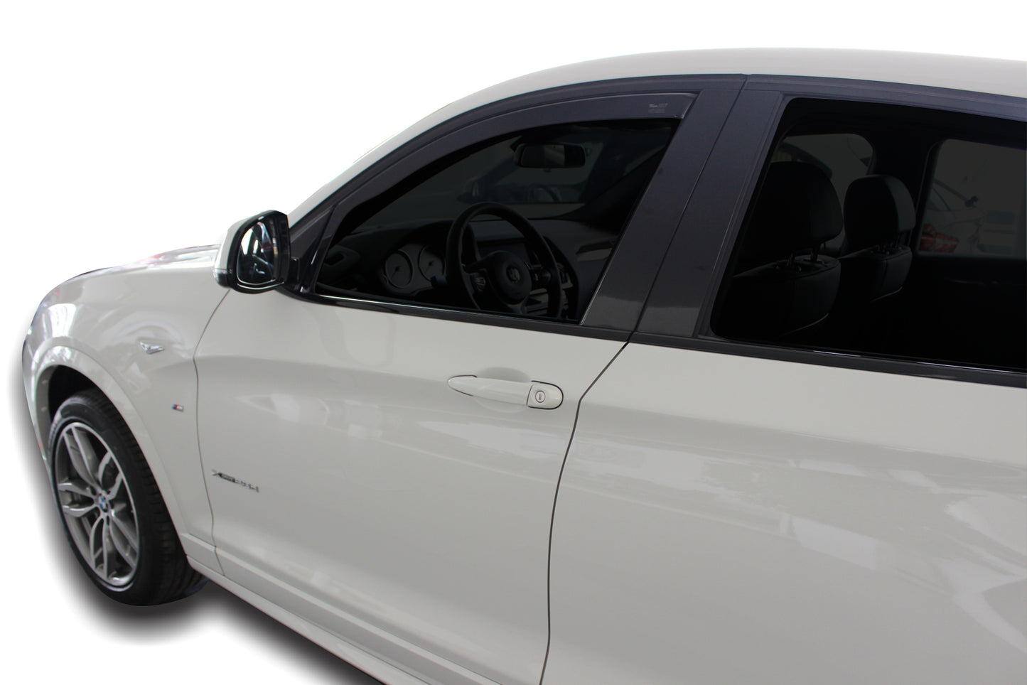 Set paravanturi fata Team HEKO, BMW X4 (F26), SUV, 2014-2018
