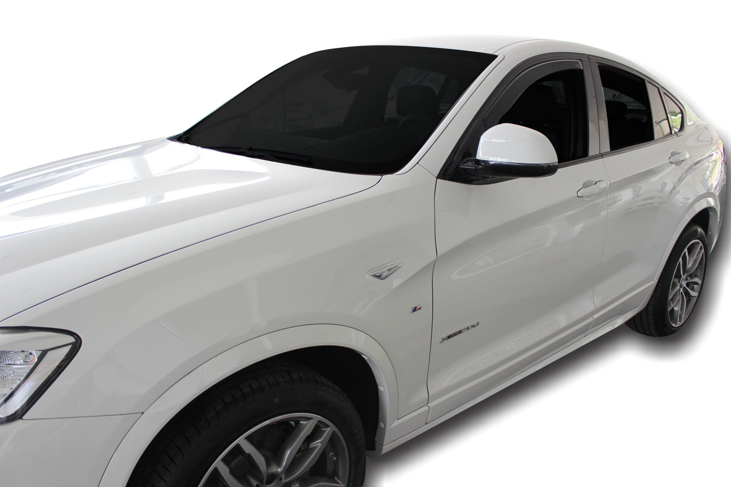 Set paravanturi fata Team HEKO, BMW X4 (F26), SUV, 2014-2018