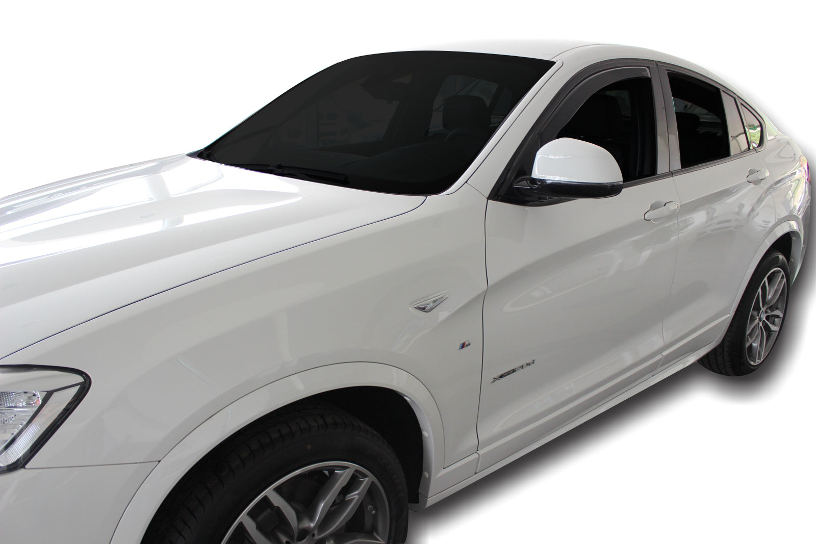 Set paravanturi fata Team HEKO, BMW X4 (F26), SUV, 2014-2018