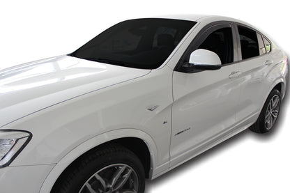 Set paravanturi fata Team HEKO, BMW X4 (F26), SUV, 2014-2018