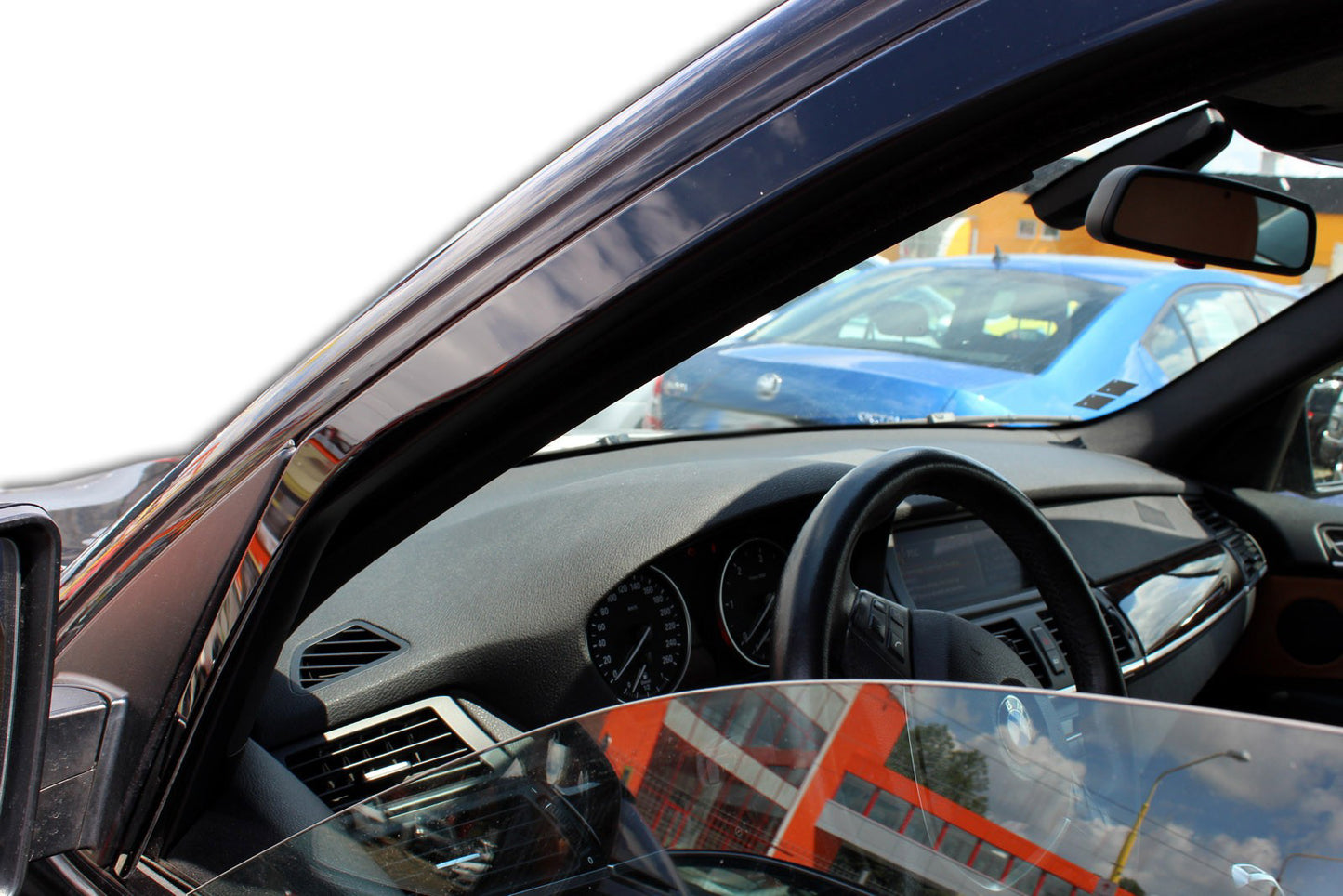 Set paravanturi fata Team HEKO, BMW X5 (E70), SUV, 5 usi, 2006-2013