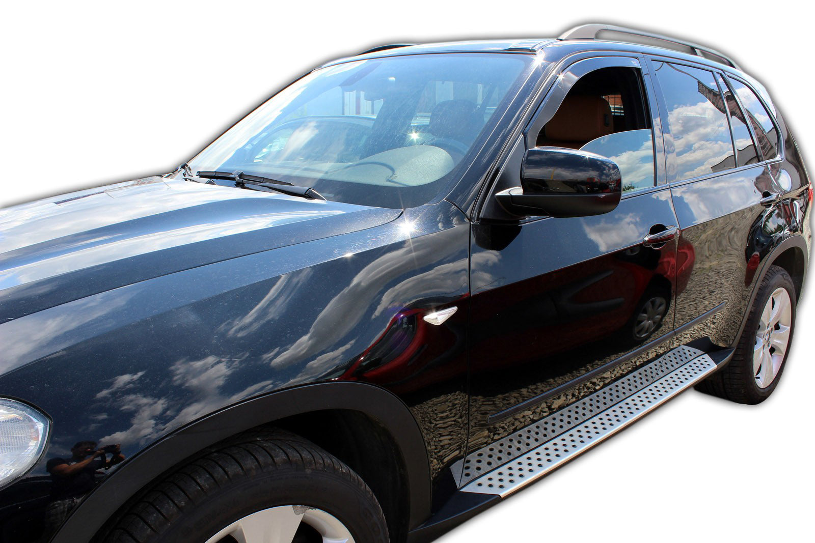 Set paravanturi fata Team HEKO, BMW X5 (E70), SUV, 5 usi, 2006-2013