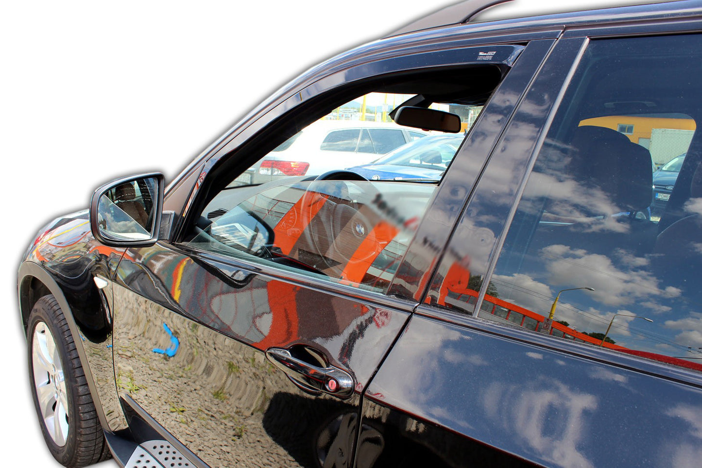 Set paravanturi fata Team HEKO, BMW X5 (E70), SUV, 5 usi, 2006-2013