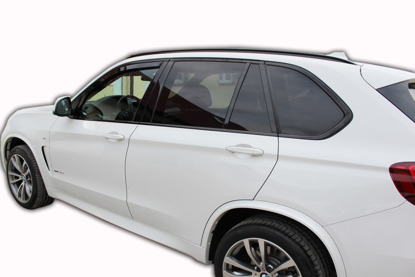 Set paravanturi fata Team HEKO, BMW X5 (F15), SUV, 2013-2018