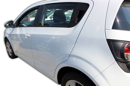 Set paravanturi fata Team HEKO, Chevrolet Aveo, sedan/hatchback, 2011-2020