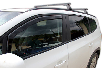 Set paravanturi fata Team HEKO, Chevrolet Orlando, MPV, 2011-2018