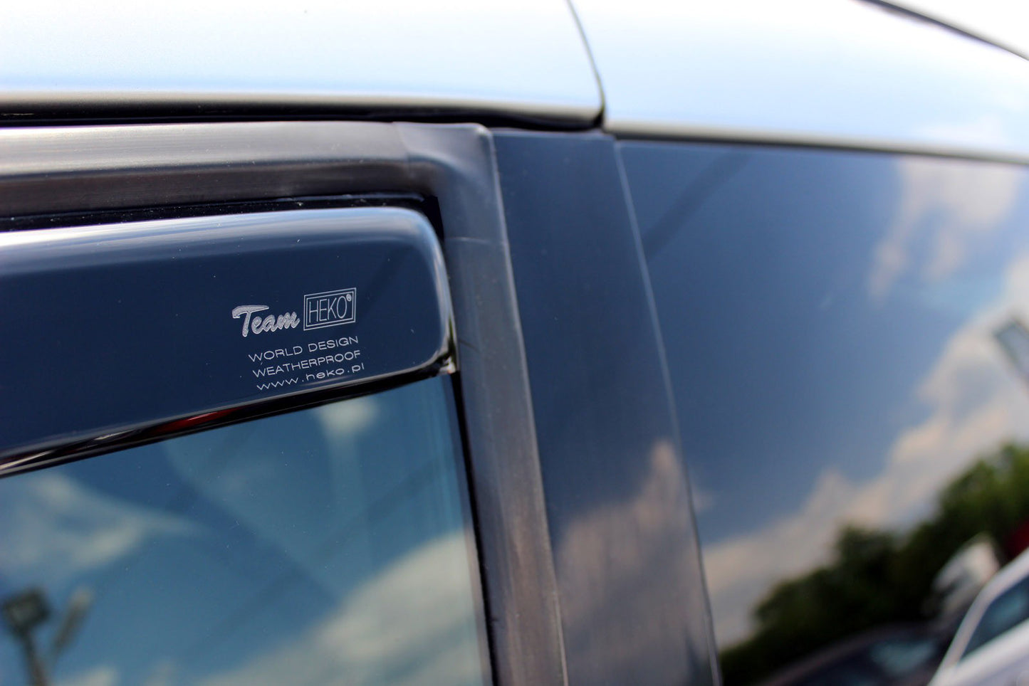 Set paravanturi fata Team HEKO, Chrysler Grand Voyager, minivan, 2001-2007