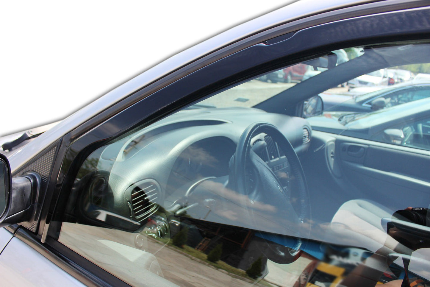 Set paravanturi fata Team HEKO, Chrysler Grand Voyager, minivan, 2001-2007