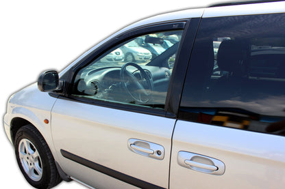 Set paravanturi fata Team HEKO, Chrysler Grand Voyager, minivan, 2001-2007