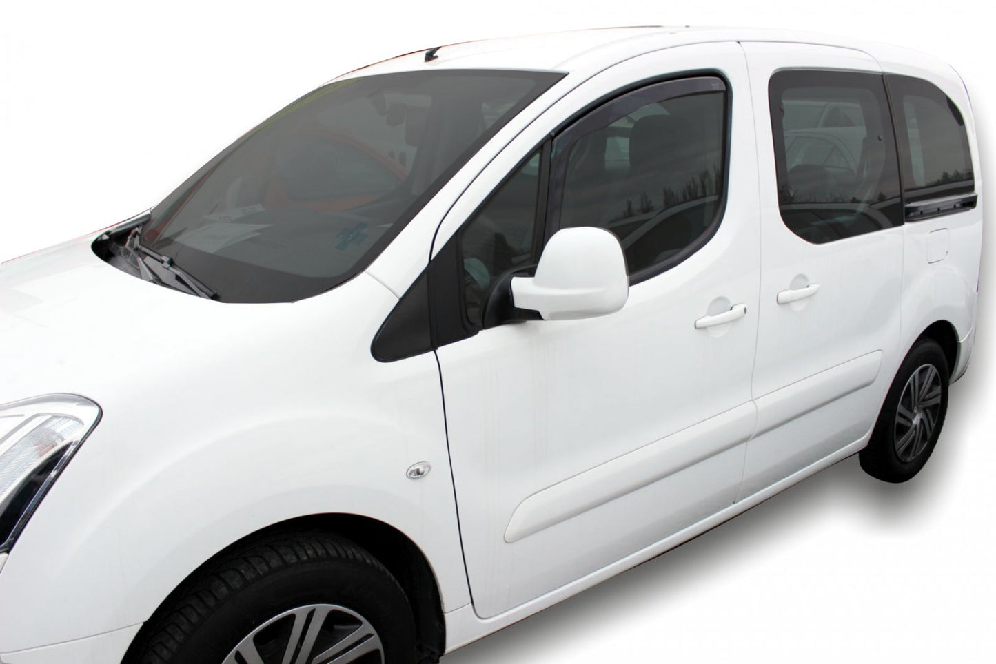 Set paravanturi fata Team HEKO, Citroen Berlingo, 5 usi, minivan, 2008-2018