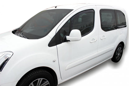 Set paravanturi fata Team HEKO, Citroen Berlingo, 5 usi, minivan, 2008-2018