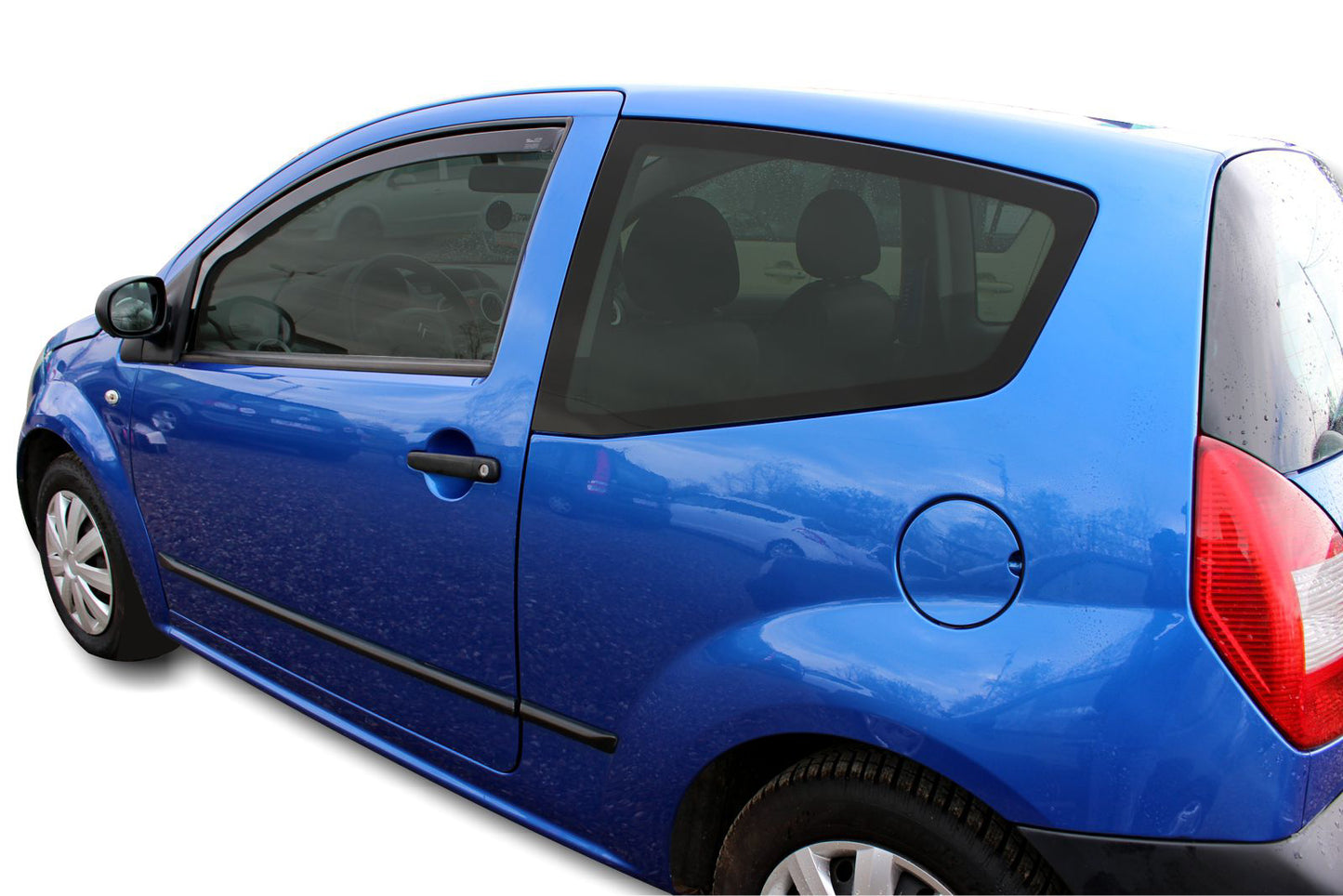 Set paravanturi fata Team HEKO, Citroen C2, 3 usi, hatchback, 2003-2009