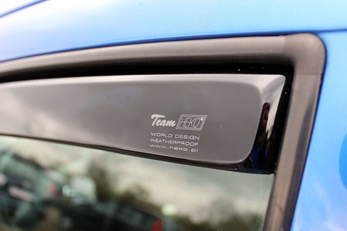 Set paravanturi fata Team HEKO, Citroen C2, 3 usi, hatchback, 2003-2009