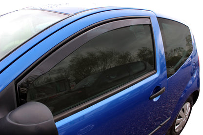 Set paravanturi fata Team HEKO, Citroen C2, 3 usi, hatchback, 2003-2009