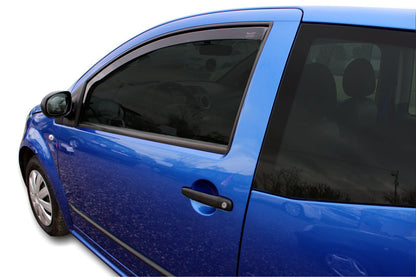 Set paravanturi fata Team HEKO, Citroen C2, 3 usi, hatchback, 2003-2009