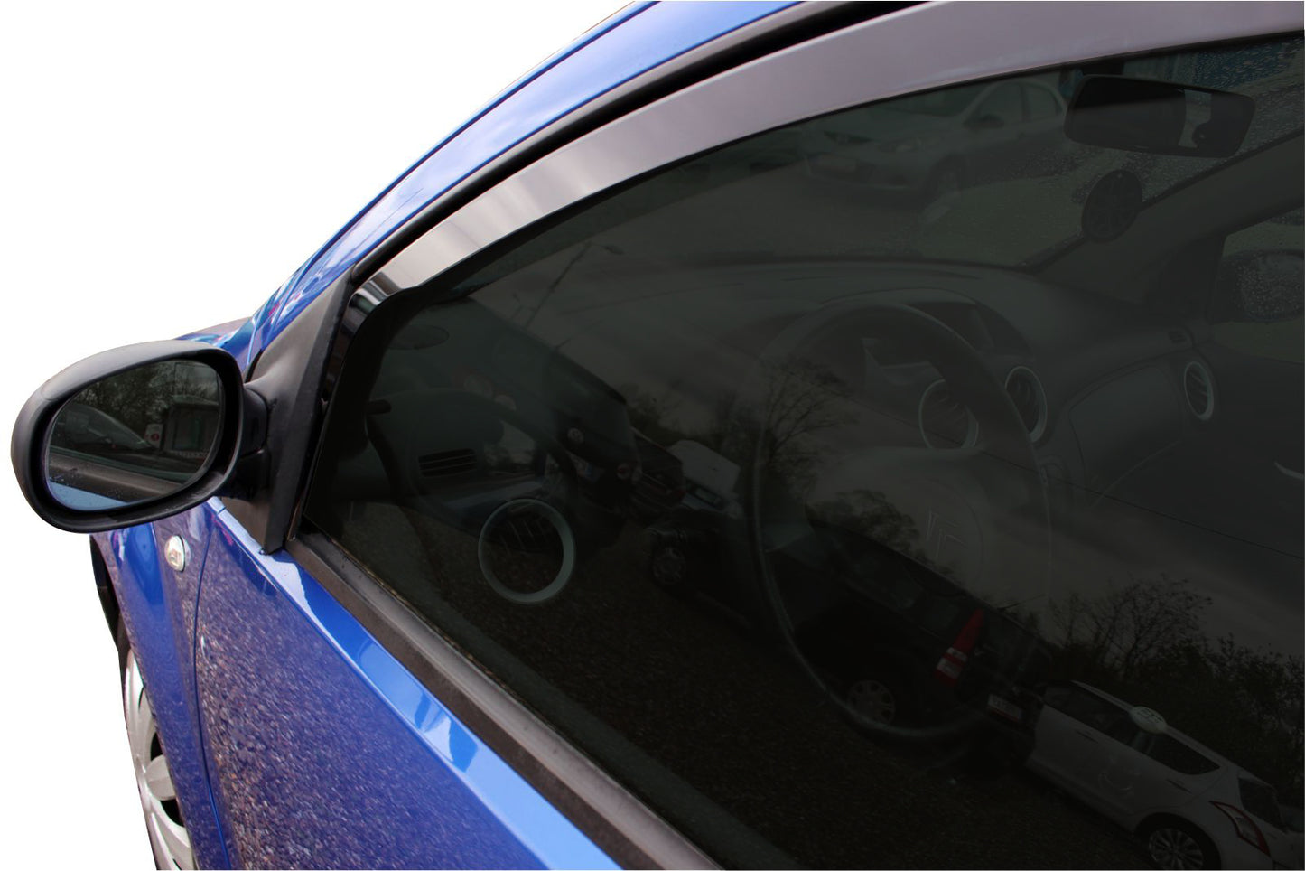 Set paravanturi fata Team HEKO, Citroen C2, 3 usi, hatchback, 2003-2009