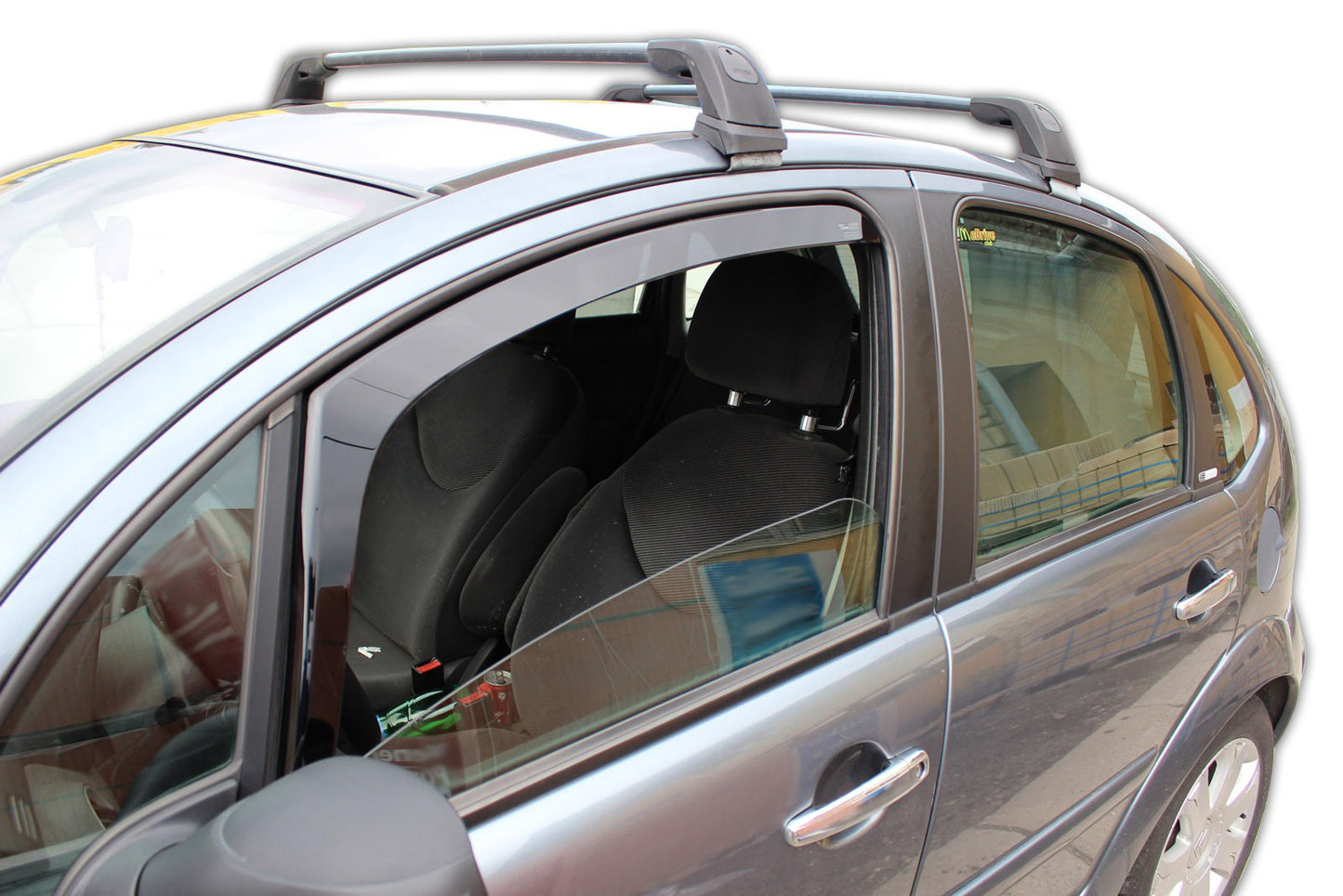 Set paravanturi fata Team HEKO, Citroen C3, hatchback, 2002-2009