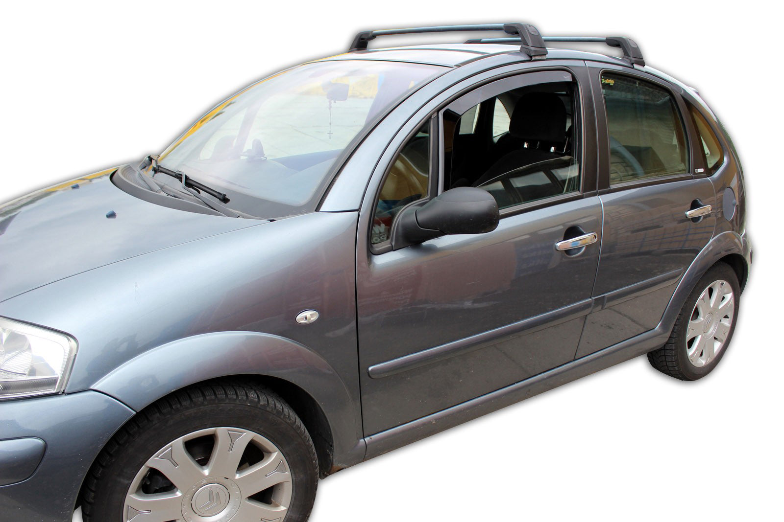 Set paravanturi fata Team HEKO, Citroen C3, hatchback, 2002-2009