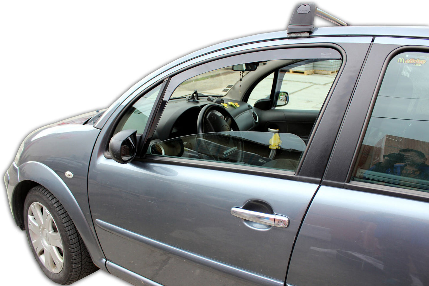 Set paravanturi fata Team HEKO, Citroen C3, hatchback, 2002-2009