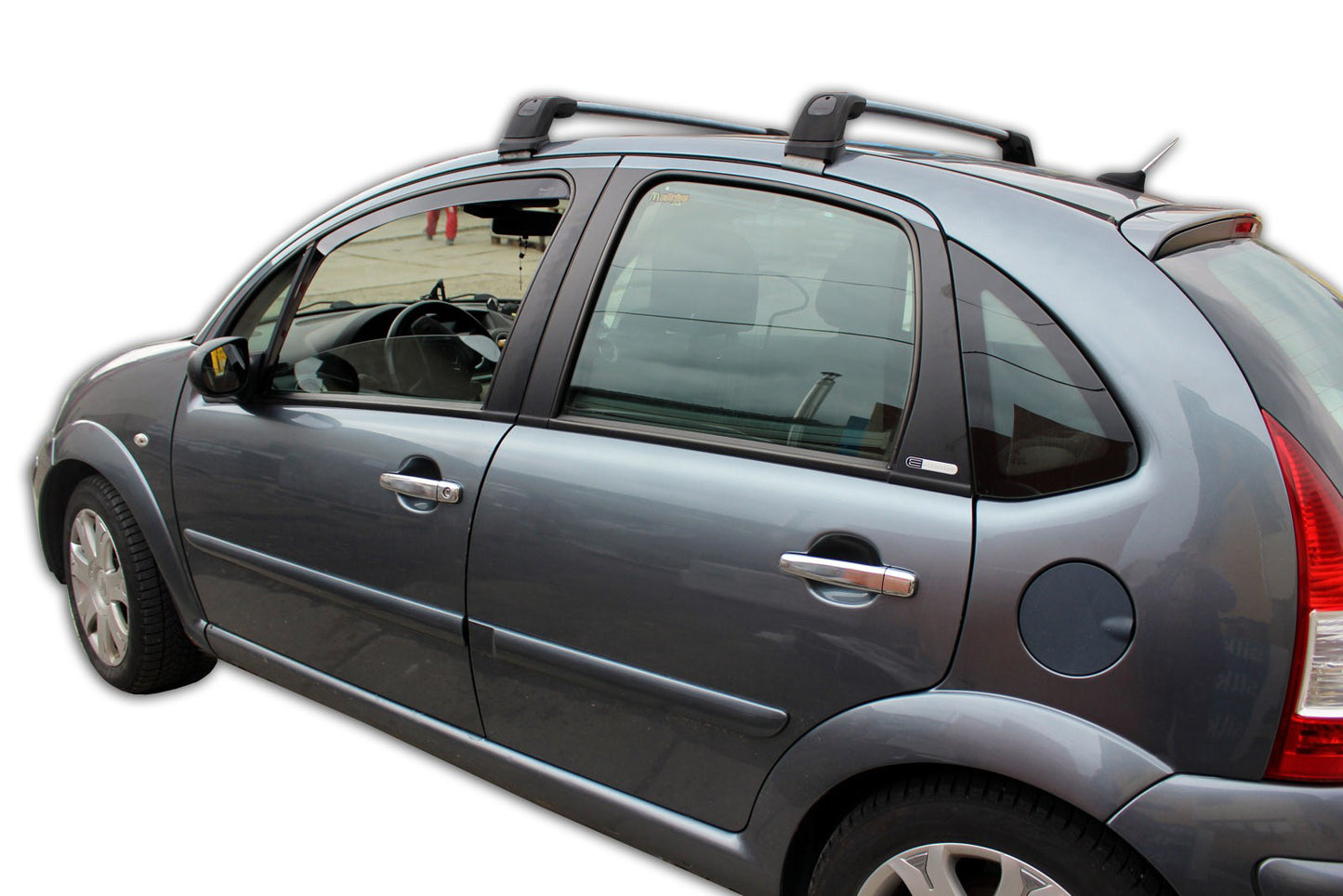 Set paravanturi fata Team HEKO, Citroen C3, hatchback, 2002-2009