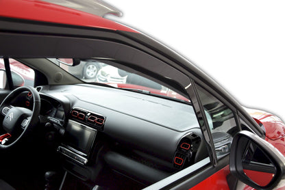 Set paravanturi fata Team HEKO, Citroen C3, CUV, 2016-