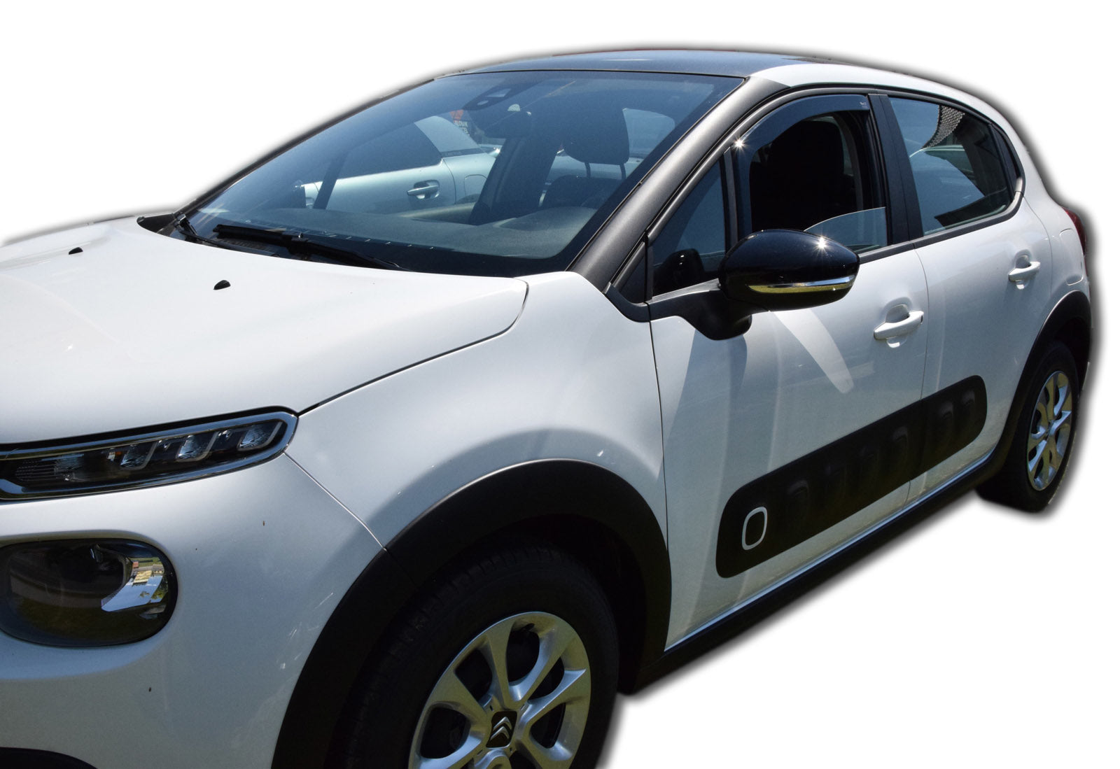Set paravanturi fata Team HEKO, Citroen C3, hatchback, 2016-