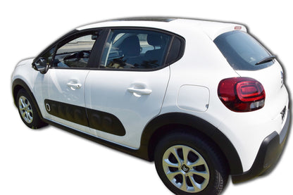 Set paravanturi fata Team HEKO, Citroen C3, hatchback, 2016-