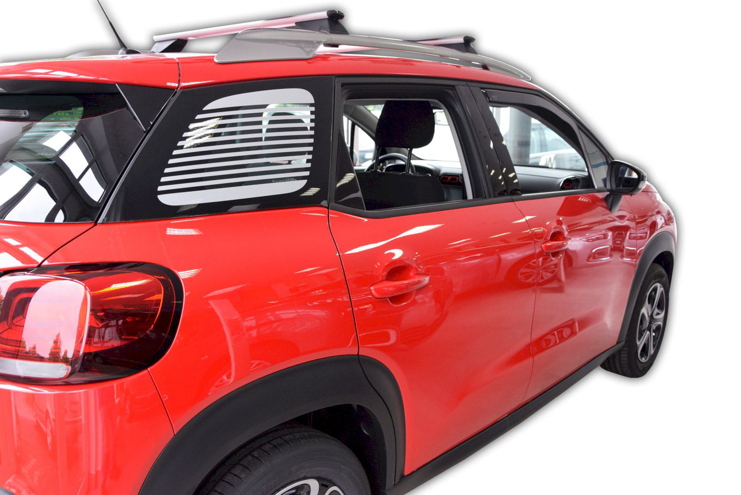 Set paravanturi fata Team HEKO, Citroen C3, CUV, 2016-