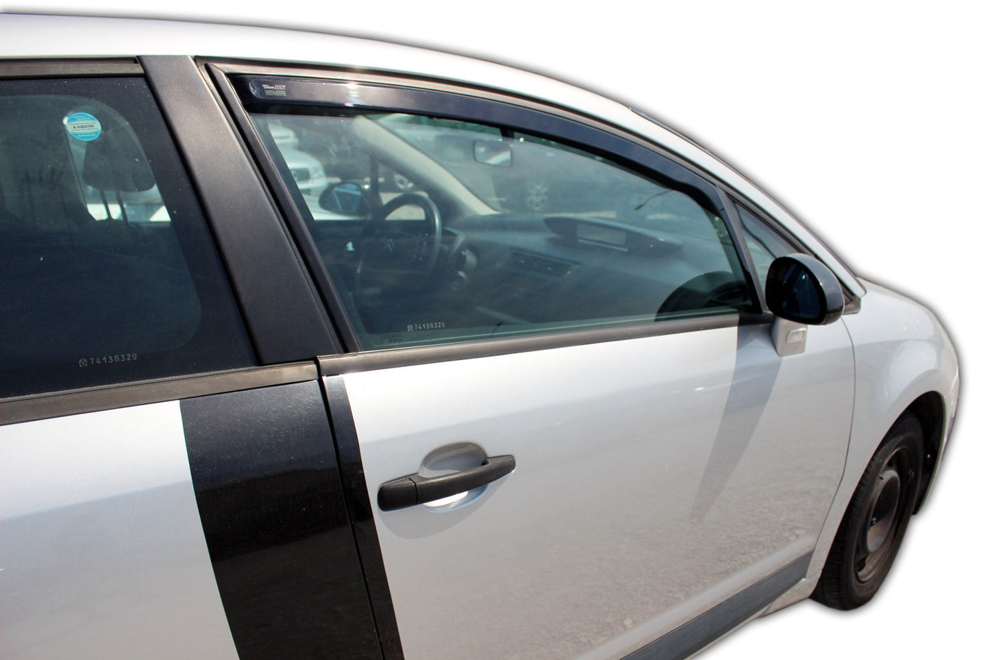 Set paravanturi fata Team HEKO, Citroen C4, coupe, 2004-2010