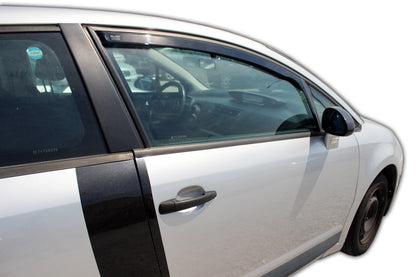 Set paravanturi fata Team HEKO, Citroen C4, coupe, 2004-2010