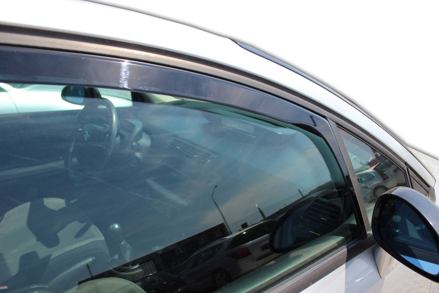 Set paravanturi fata Team HEKO, Citroen C4, coupe, 2004-2010