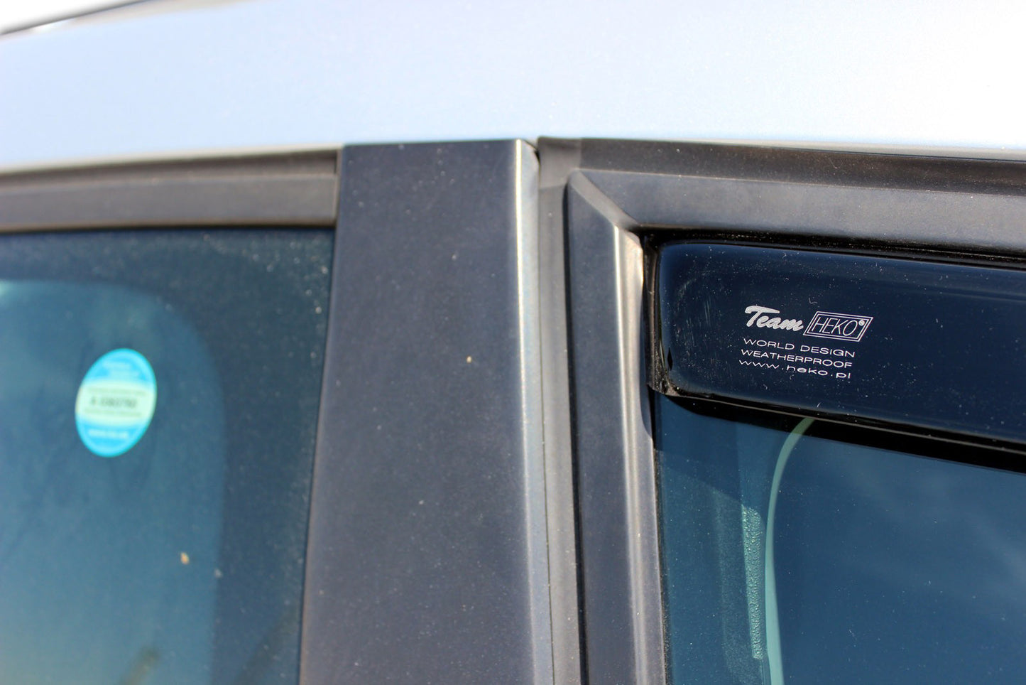 Set paravanturi fata Team HEKO, Citroen C4, coupe, 2004-2010