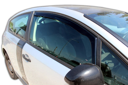 Set paravanturi fata Team HEKO, Citroen C4, coupe, 2004-2010