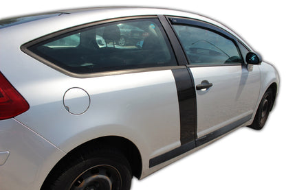 Set paravanturi fata Team HEKO, Citroen C4, coupe, 2004-2010